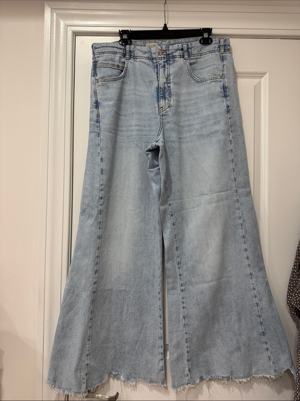 Anthropologie PILCRO flare size 31
